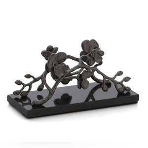 Michael Aram Black Orchid Vertical Napkin Holder